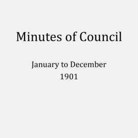 Randwick City Council - Minutes - 1901