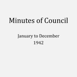 Randwick City Council - Minutes - 1942