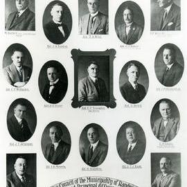 The Council of the Municipality of Randwick N.S.W., and Principal Officers…. 1924