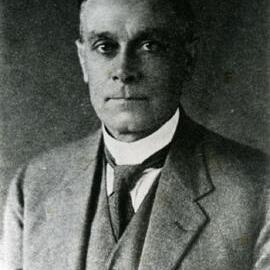 Portrait of Thomas Alfred Wild
