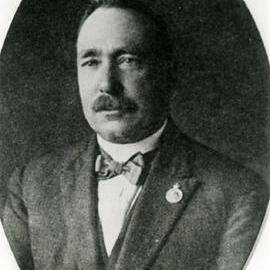 Portrait of George James Baker