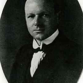 Portrait of Silas Garnet Paine