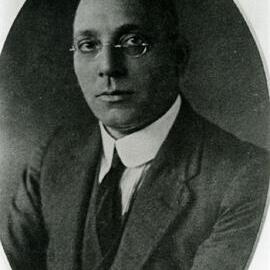 Portrait of Hyman Goldstein