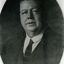 Portrait of Albert Theodore James Nicol