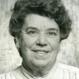 Portrait of Gwen M Cooper