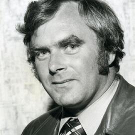Portrait of N J H Beecroft