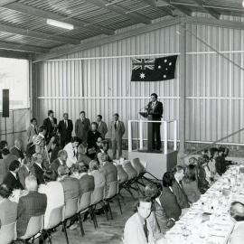 Opening of the council's Matraville re-cycling depot (photo 1)