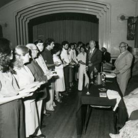Citizenship ceremony at Randwick Town Tall (photo 8)