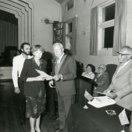 Citizenship ceremony at Randwick Town Tall (photo 9)