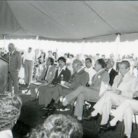 Official opening of Stage One of the Heffron Park Maccabi Sports Centre (photo 2)