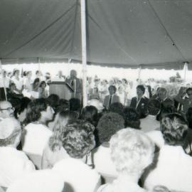 Official opening of Stage One of the Heffron Park Maccabi Sports Centre (photo 3)