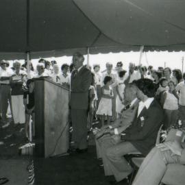 Official opening of Stage One of the Heffron Park Maccabi Sports Centre (photo 6)