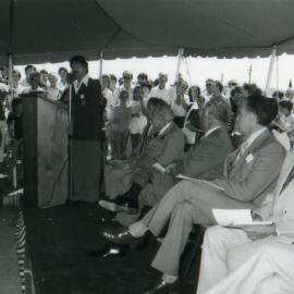 Official opening of Stage One of the Heffron Park Maccabi Sports Centre (photo 10)