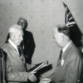 Awards presentation c.1981-1982 with mayor John Ford (photo 2)