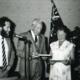 Awards presentation c.1981-1982 with mayor John Ford (photo 8)