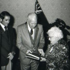 Awards presentation c.1981-1982 with mayor John Ford (photo 11)