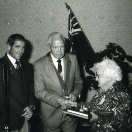Awards presentation c.1981-1982 with mayor John Ford (photo 12)