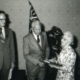 Awards presentation c.1981-1982 with mayor John Ford (photo 15)
