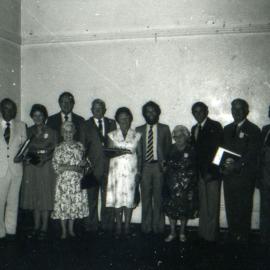 Awards presentation c.1981-1982 with mayor John Ford (photo 19)