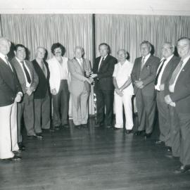 Presentation of awards to members of the Randwick Rugby Union Club (photo 2)