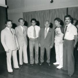 Presentation of awards to members of the Randwick Rugby Union Club (photo 6)
