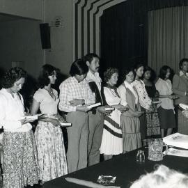 Citizenship ceremony c.1978-1979 (photo 5)