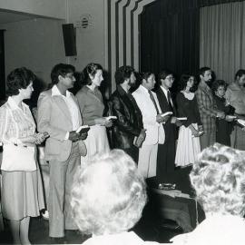 Citizenship ceremony c.1978-1979 (photo 6)