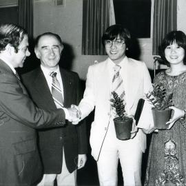 Citizenship ceremony, November 1979 (photo 1)