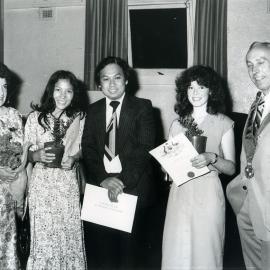 Citizenship ceremony, November 1979 (photo 4)