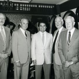 Farewell dinner of retiring Town Clerk Mr Ray Woodward (photo 4)
