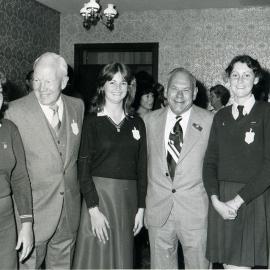 Presentation of the Bradley Matthews Memorial Award 1979 (photo 2)