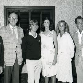Presentation of the Bradley Matthews Memorial Award 1981 (photo 2)