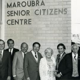 The opening of the Maroubra Senior Citizens Centre (photo 2)