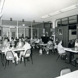 Interior of Maroubra Senior Citizens Centre c.1979