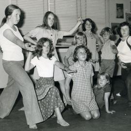 Drama class