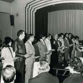 Citizenship ceremony July 1979 (photo 3)