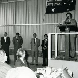 Opening of the council's Matraville re-cycling depot (photo 2)