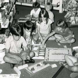 Various photos of Maroubra Central Library c 1981 (photo 4)