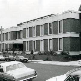 Exterior of the administrative centre (photo 1)