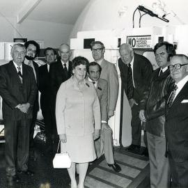 Council members visit to Prince of Wales Hospital (photo 1)