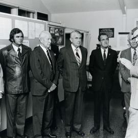 Council members visit to Prince of Wales Hospital (photo 5)