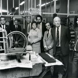 Council members visit to Prince of Wales Hospital (photo 9)