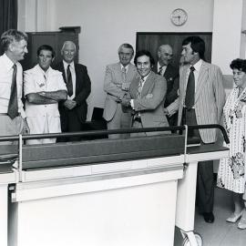 A series of photos showing the visit to Prince of Wales Feb 1978 (photo 2)
