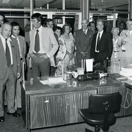 A series of photos showing the visit to Prince of Wales Feb 1978 (photo 4)