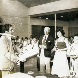 Citizenship ceremony January 1978 (photo 1)
