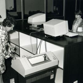 Randwick Council employees inside the Randwick Council Administrative Centre (photo 1)