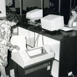 Randwick Council employees inside the Randwick Council Administrative Centre (photo 2)