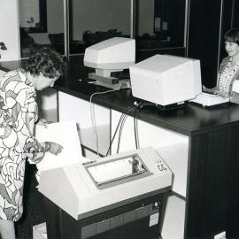 Randwick Council employees inside the Randwick Council Administrative Centre (photo 3)