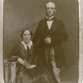 Portrait of Samuel & Susanna Hebblewhite