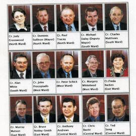 Randwick's elected representatives 2000-2004